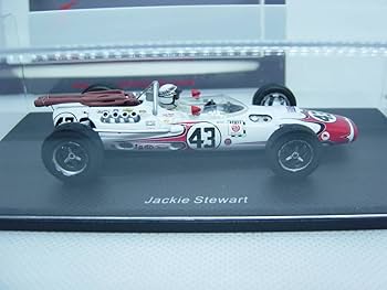 Amazon | spark 1/43 Lola T90 Indy 500 1966#43 Jackie Stewart
